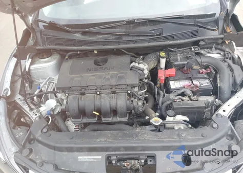 2018 Nissan Sentra S z USA, uszkodzony, nr VIN 3N1AB7AP1JY323504